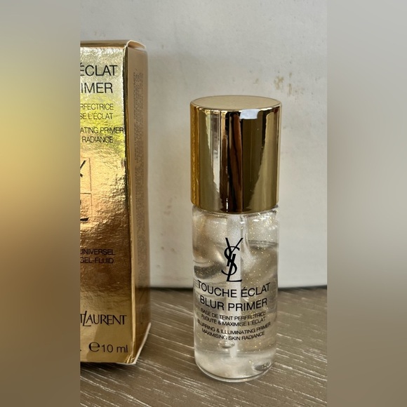 YSL Foundation Primer Touch Eclat Blur Primer Travel 10ml - Picture 2 of 5